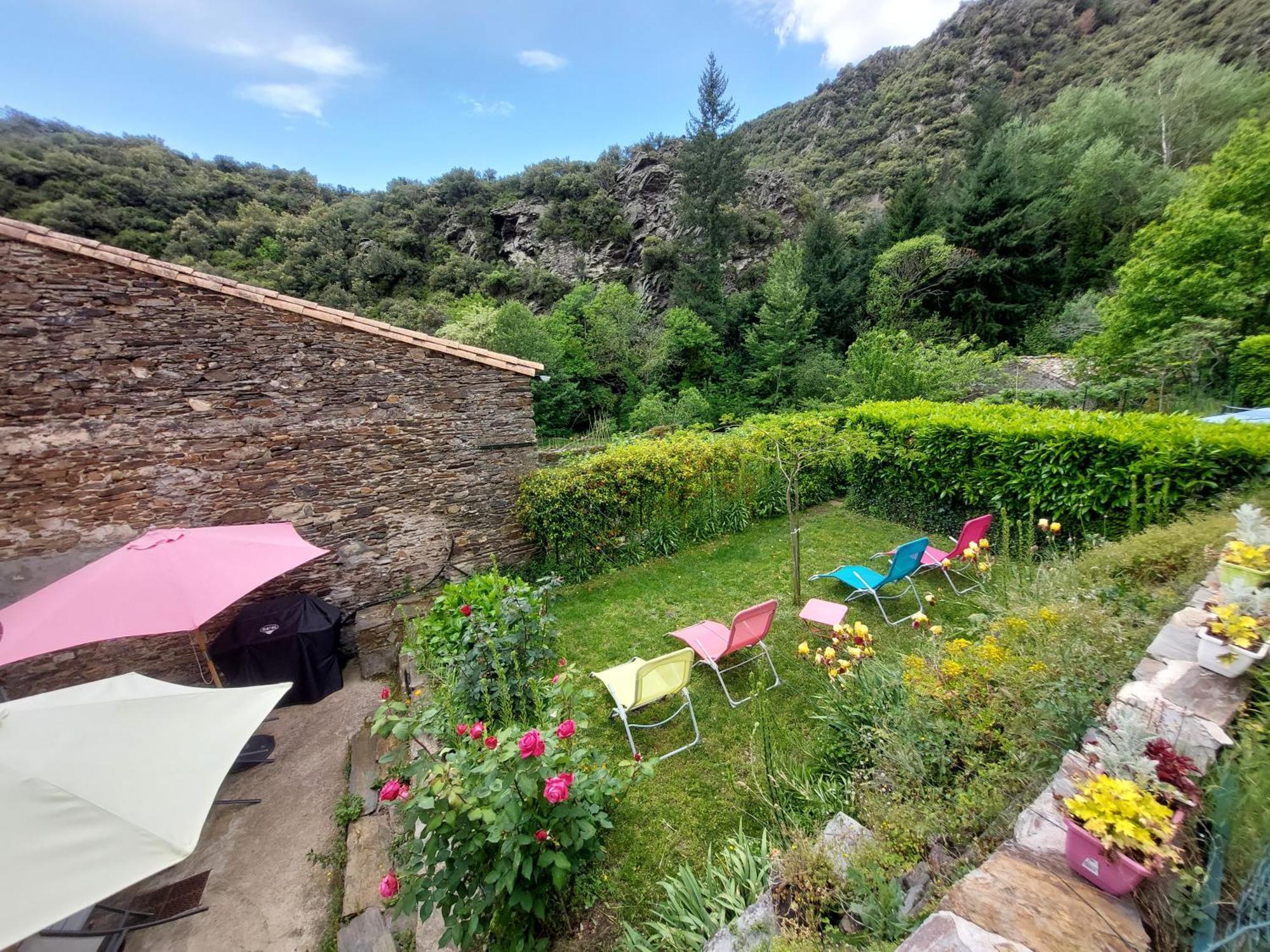 La Fontchaude Villa Cabrespine Exterior foto
